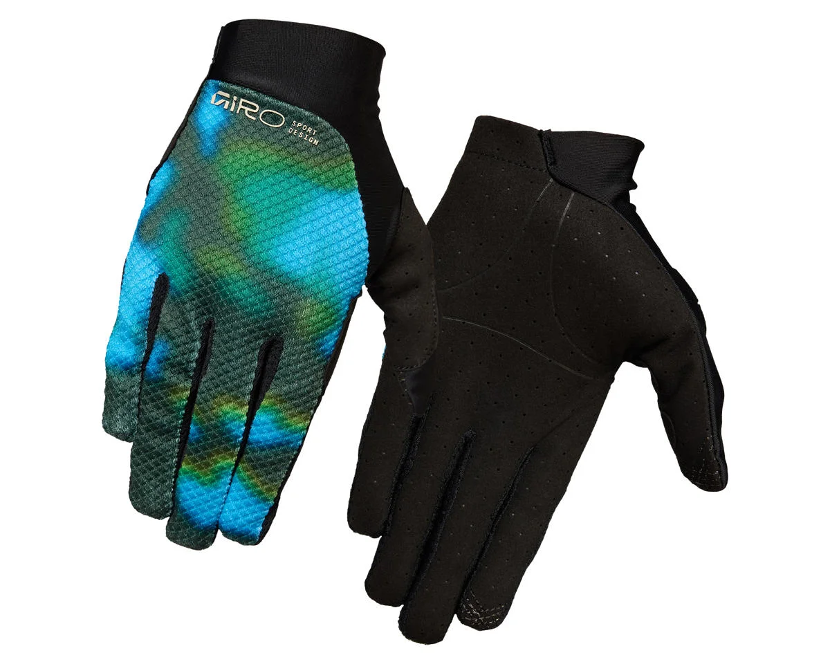 Giro Trixter Long-Finger Gloves (Frequency Blue) (XL)